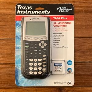 TI-84 Plus graphing calculator